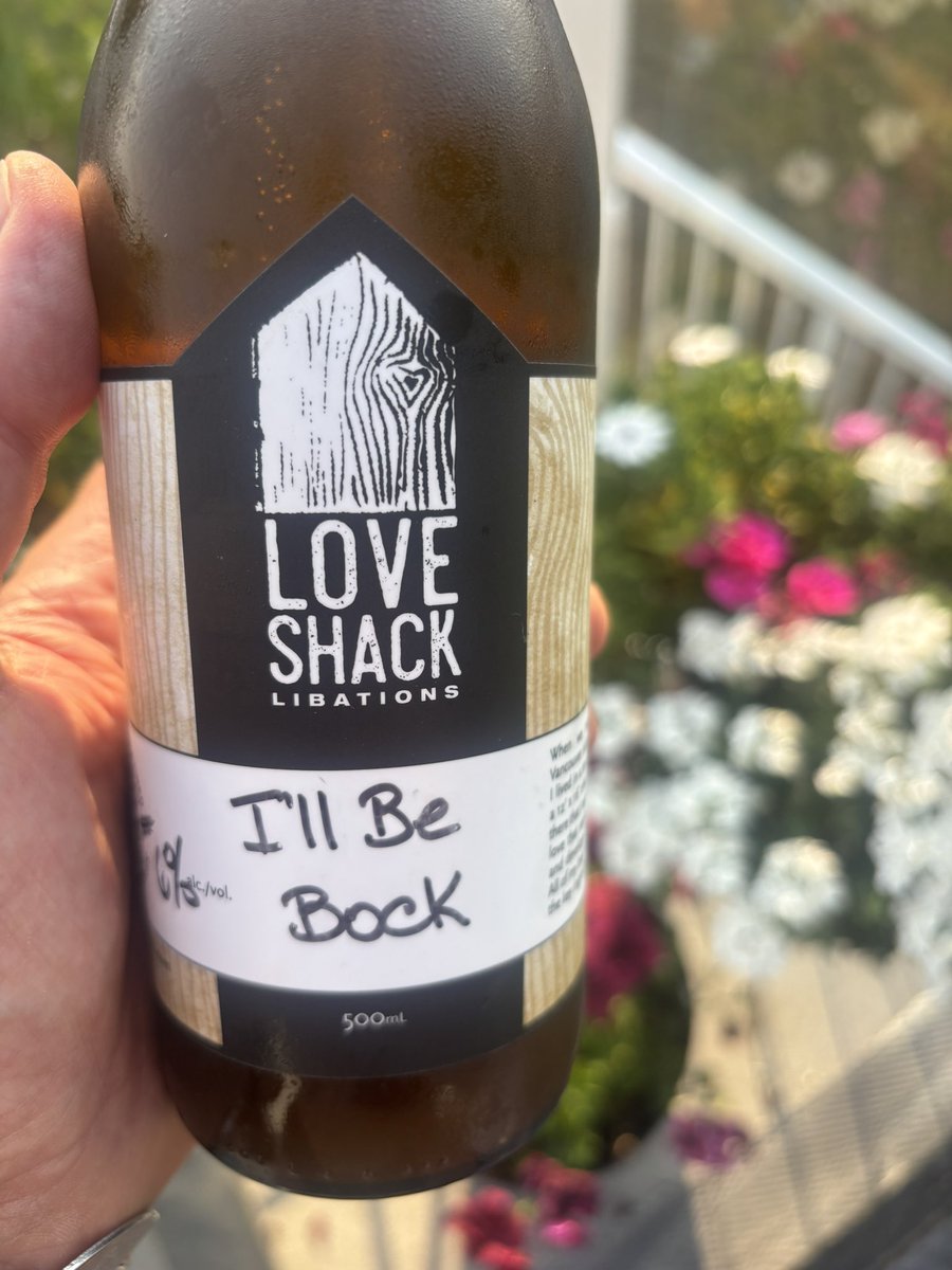 pastiscam's tweet photo. @IAmCarlJensen @TheGrowlerBC @VictoriaBeerBuz @tforshner @GordieLogan @gord_newton @craftbrewjester @d_gano1 @andmanrocks @BoozeDonkey @OwenTorgerson @teacherman007 @Sarah_Leigh_714 @vibrewing Back at ya Maestro 🍻
Quick #LoveShackLibations sip before a few at #TheMothership #Category12 for this household 🍻 https://t.co/jePGkksLPo