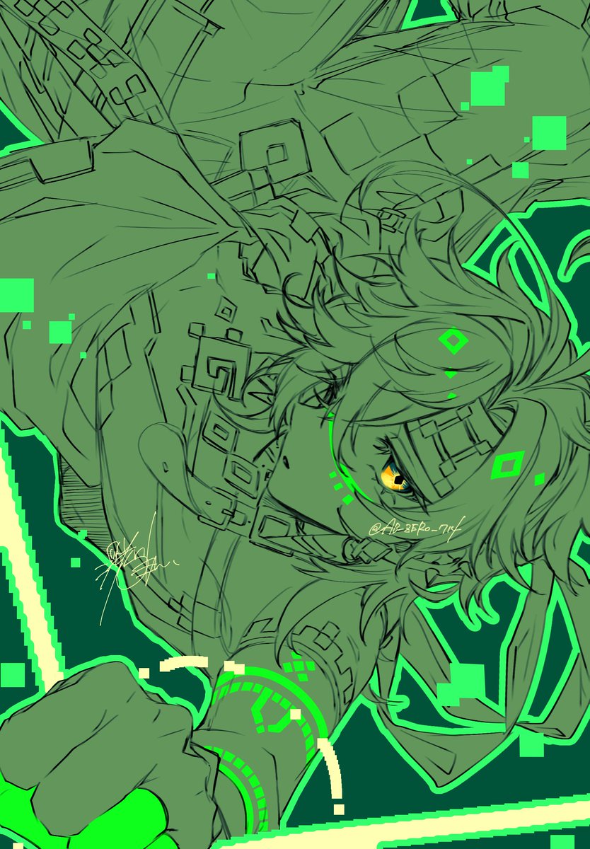 深光-ﾐｶﾘ- tweet media