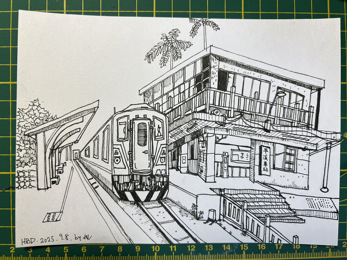 7yuwn's tweet photo. 🚞
.
.
#art #sketches https://t.co/io711yX5qK
