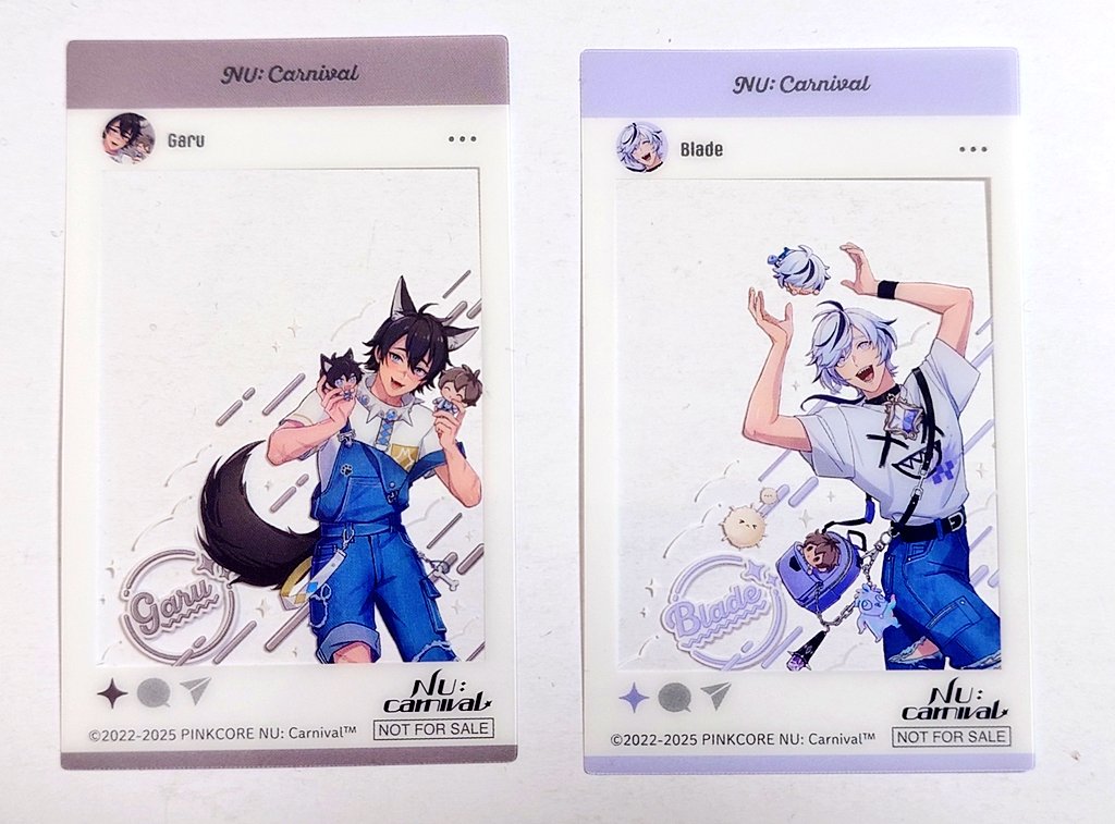 ぬカニ ネオカニ 入場特典 Amazon.co.jp: NU:カーニバル ぬカニ アニメイト特典カード レイ