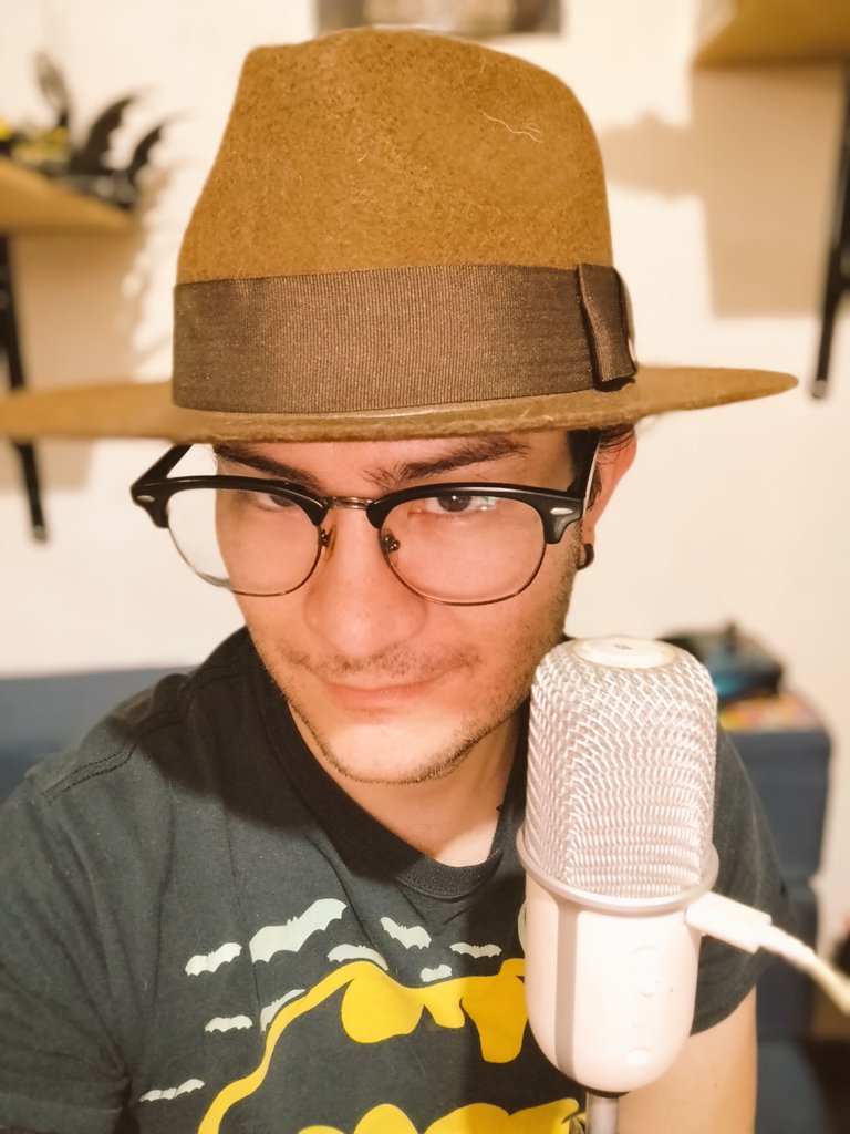 Hoy ando bien arqueólogo!! Ven ven hoy jugamos el DLC de #IndianaJones y obvio chismecitos geeks acá mero twitch.tv/quique_gb