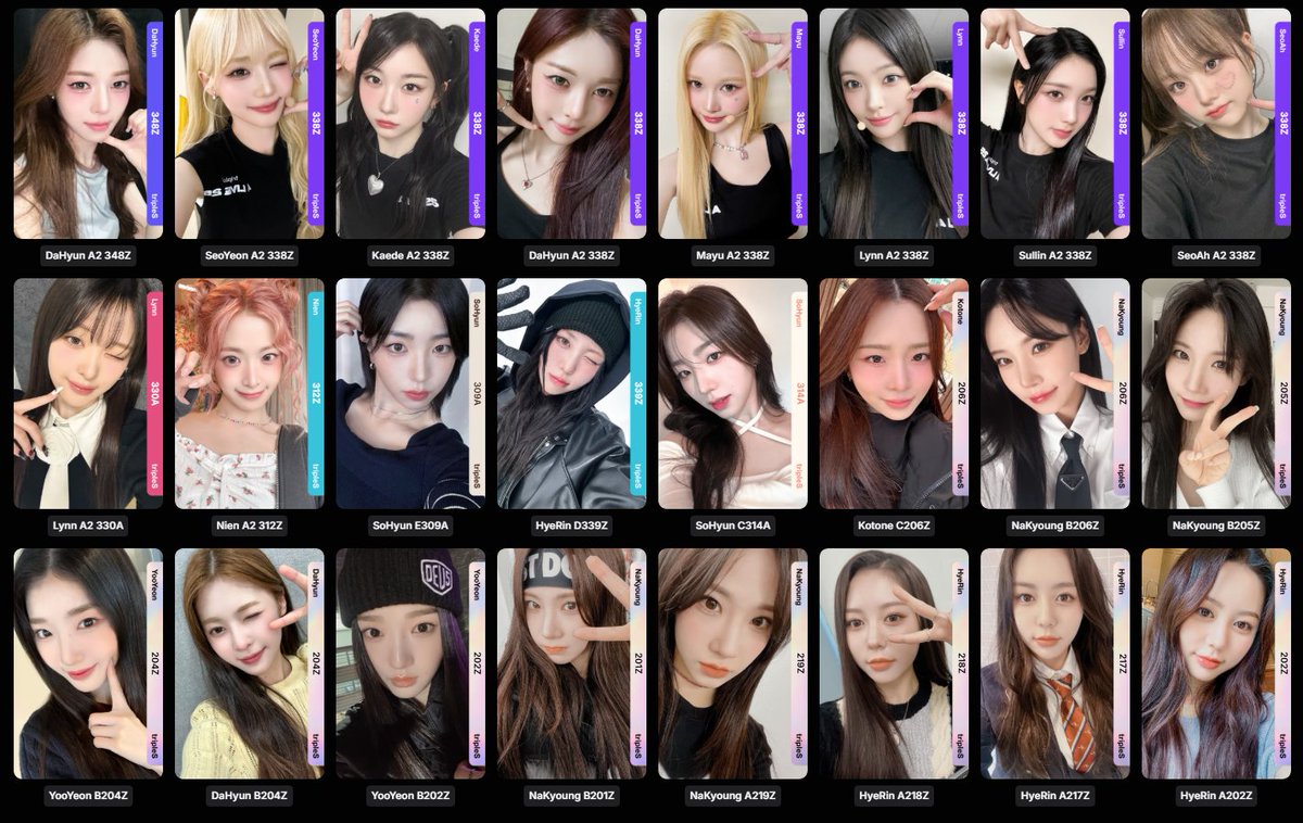 gybsource's tweet photo. #tripleS Objekt Giveaway!

✨ Yubin Zenith for Day 3 ✨
Reward Tier 4 (24 winners):
the prizes are down below

Rules:
•  Like &amp; Repost
•  Vote for Zenith #Yubin at 100+ como (The number of slots per person is fixed at 1)
•  Reply Cosmo ID with proof shot

*the winner announced after Day 5 result announced

#트리플에스 #공유빈 #GA