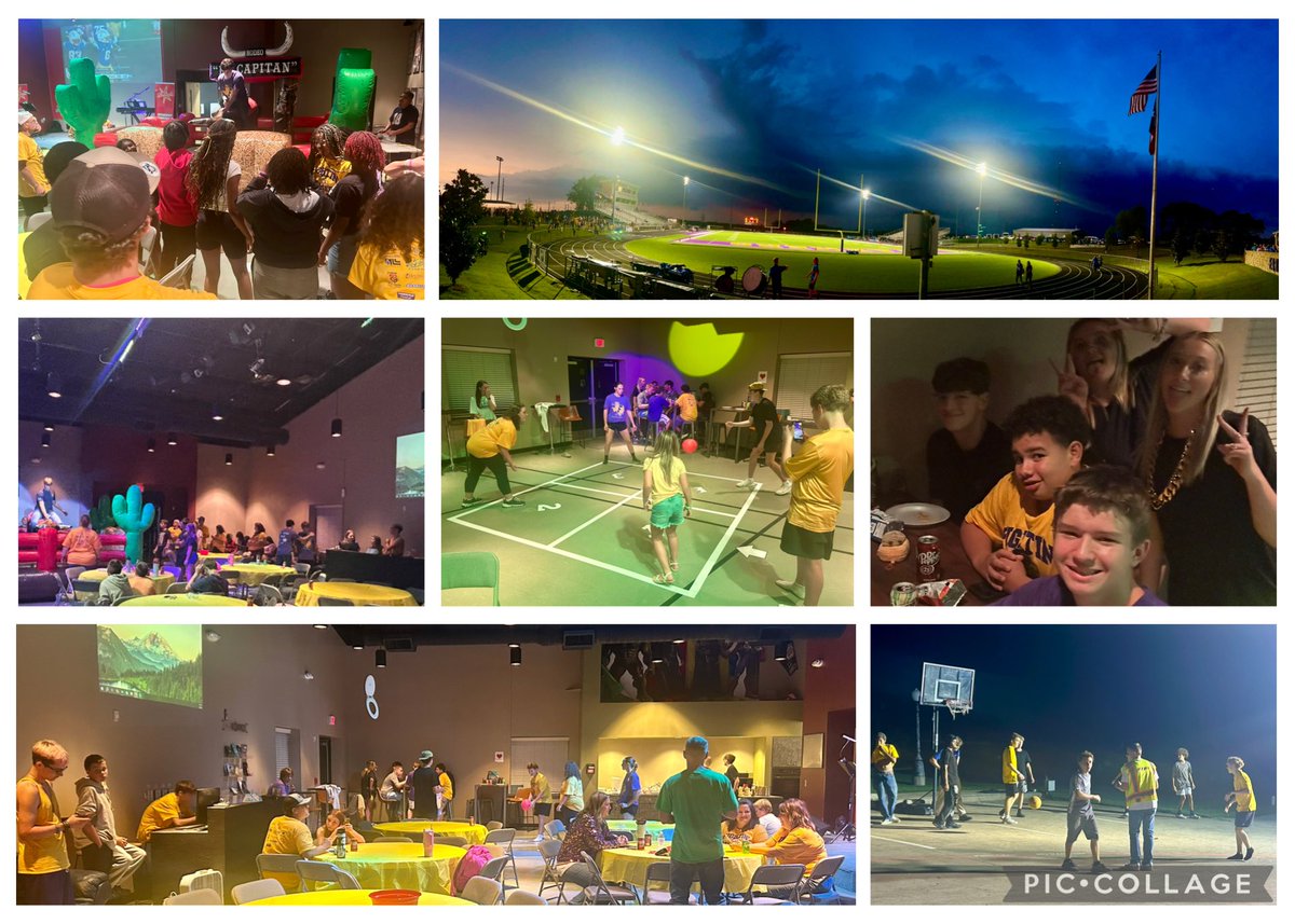 FHSfarmerJOE's tweet photo. Farmersville brought the storm, 21-0 … then we celebrated at our first 5th Quarter after party of the year! Thx to FBCF for hosting!
#FHSfarmers
#FARMERfamily
#LKGFA
#RodeoRevival
#RideForTheBrand
#RodeoJoe
#FAMOUSinFARMERSVILLE https://t.co/iEPpSQB0dM