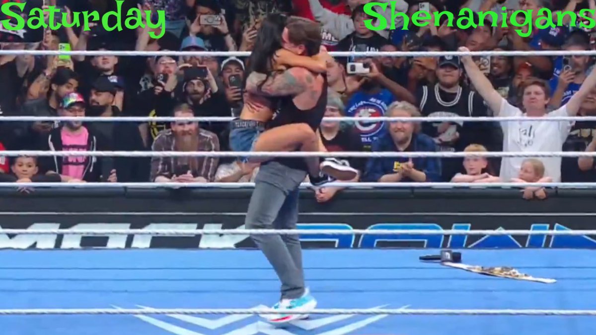 Can you guess what our #MainEventTopic is going to be this week on the #SaturdayShenanigans?