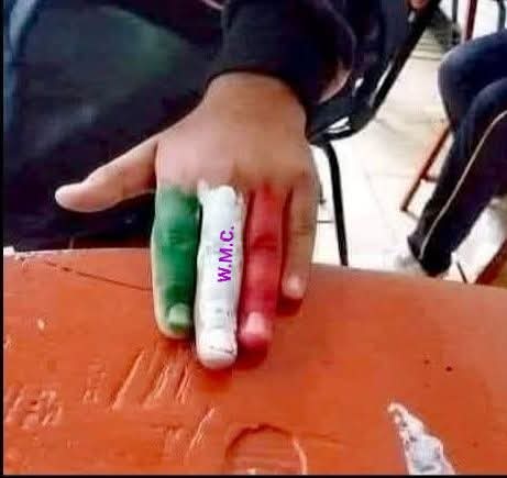 Preparándome para dar el grito