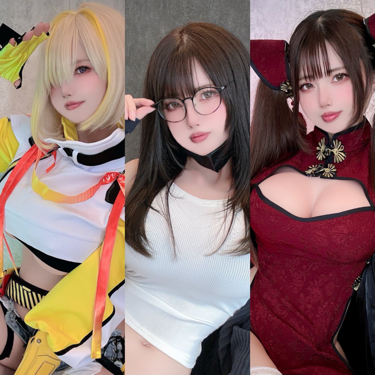今月のチェキ発売日は9月7日(日曜日)19時〜になりますฅ^•ω•^ฅ

NIKKEのエレグ(金ビキニver有)💛
にゃんこなチャイナ♥️
黒マスクちゃん🖤

👇🏻👇🏻👇🏻👇🏻👇🏻👇🏻👇🏻👇🏻👇🏻👇🏻

https://t.co/pV1A5oyg2t

の3種類です！

希望あればロックスタイルのAniちゃんに変更、又は一部変更も出来ます♥️🖤🤍
DMください

少量でカラーチェキもあるよ(⌯˃̶᷄ ⁻̫ ˂̶᷄⌯)