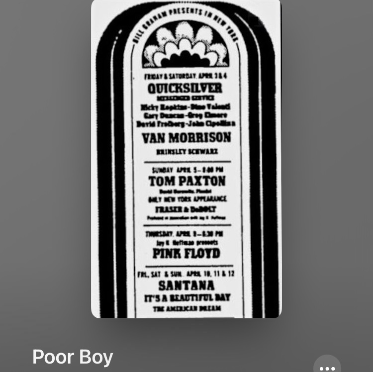 ryunosuke_h's tweet photo. #Nowplaying
Poor Boy -
Quicksilver Messenger Service
(Live at Fillmore East, New York 1970-04-04)
#NickyHopkins #70s #jamband #bootleg #QMS #fillmoreeast #1970
https://t.co/9JryfchIuc https://t.co/cJV1jIVA8v