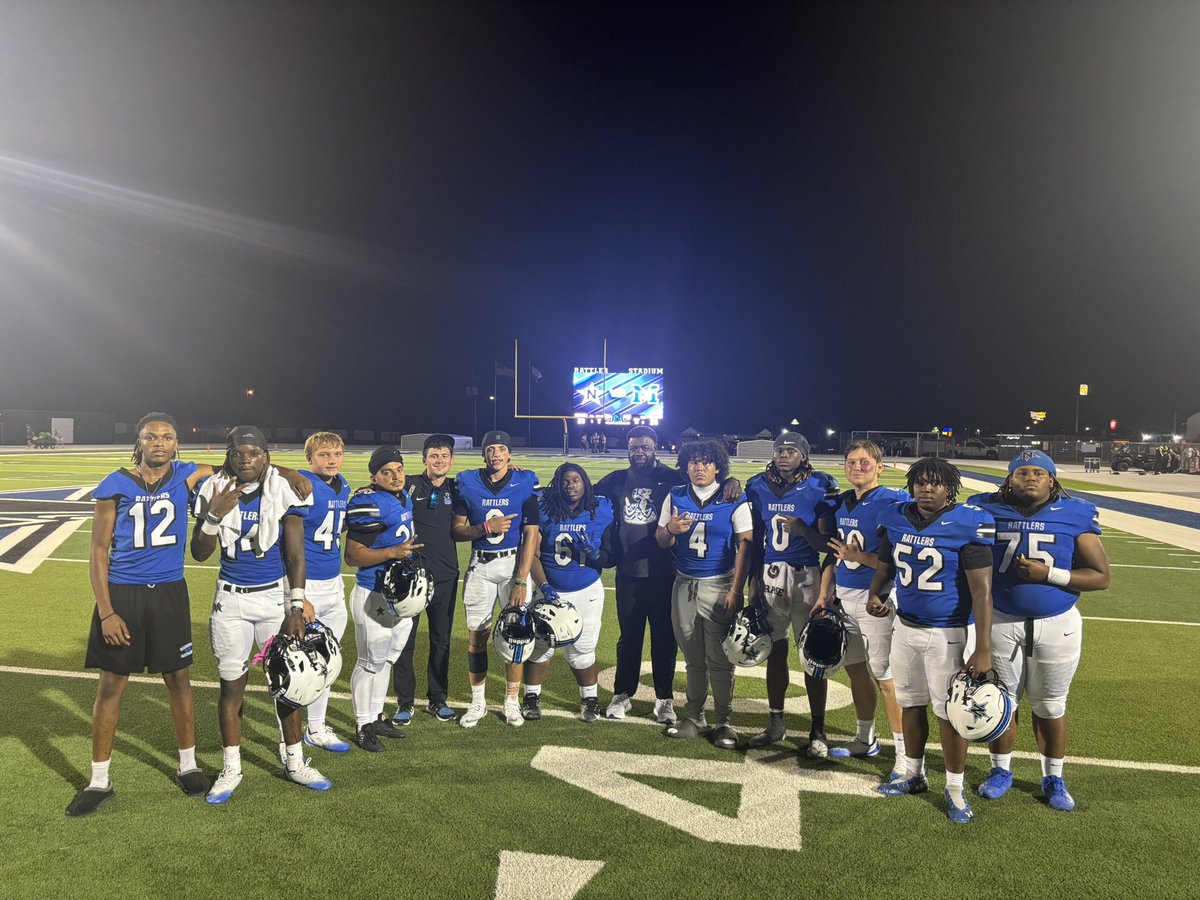 Relentless, gritty, and tough. Down 17-0, Rattlers battle back to win 31-24 with a game winning INT in the final seconds at the goal-line😄. Shoutout all my fellow trench dawgs 🐕🔥 <a href="/coachjay91/">Johnny Jernigan</a>