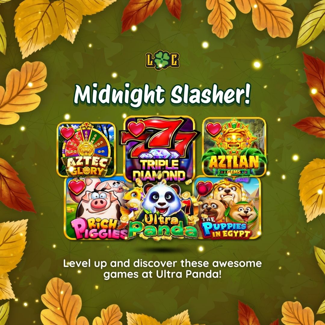 Lucky_Charmers_'s tweet image. When the clock strikes midnight, the slasher comes out to play 👻

Ready to take the risk?

#MidnightSlasher #SpookySpecial #CharmersPlay