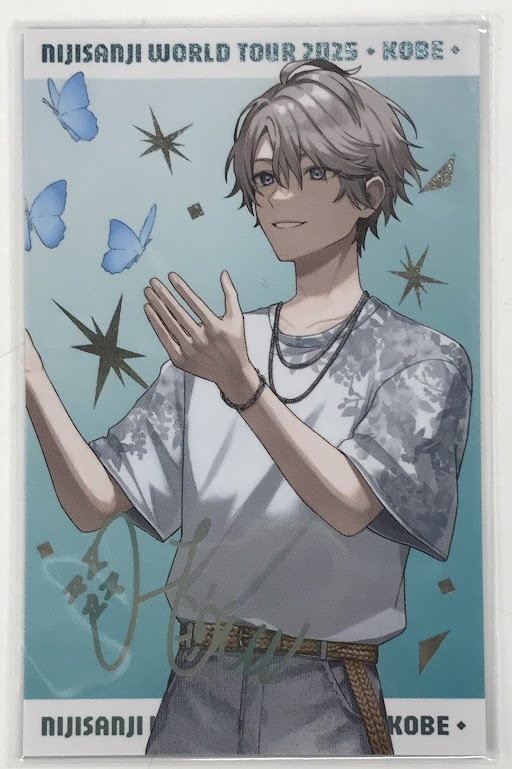 にじさんじ WORLD TOUR 2025 神戸 甲斐田晴 チェキ にじさんじ WORLD