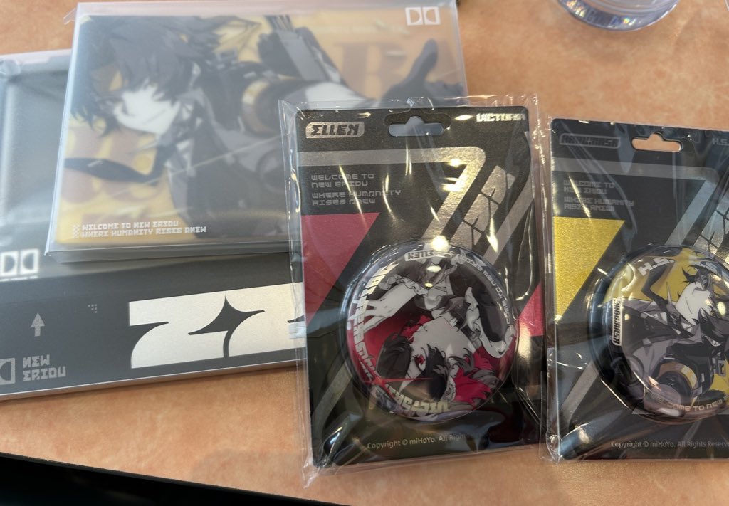 欲しいもの全部ゲット出来た！最高！！
 #ゼンゼロHUB2025