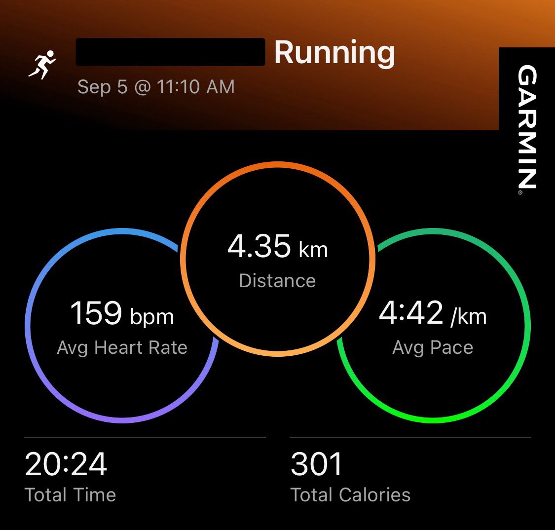 Short tempo run today, checking in on the knee. Felt great. Big day tomorrow.