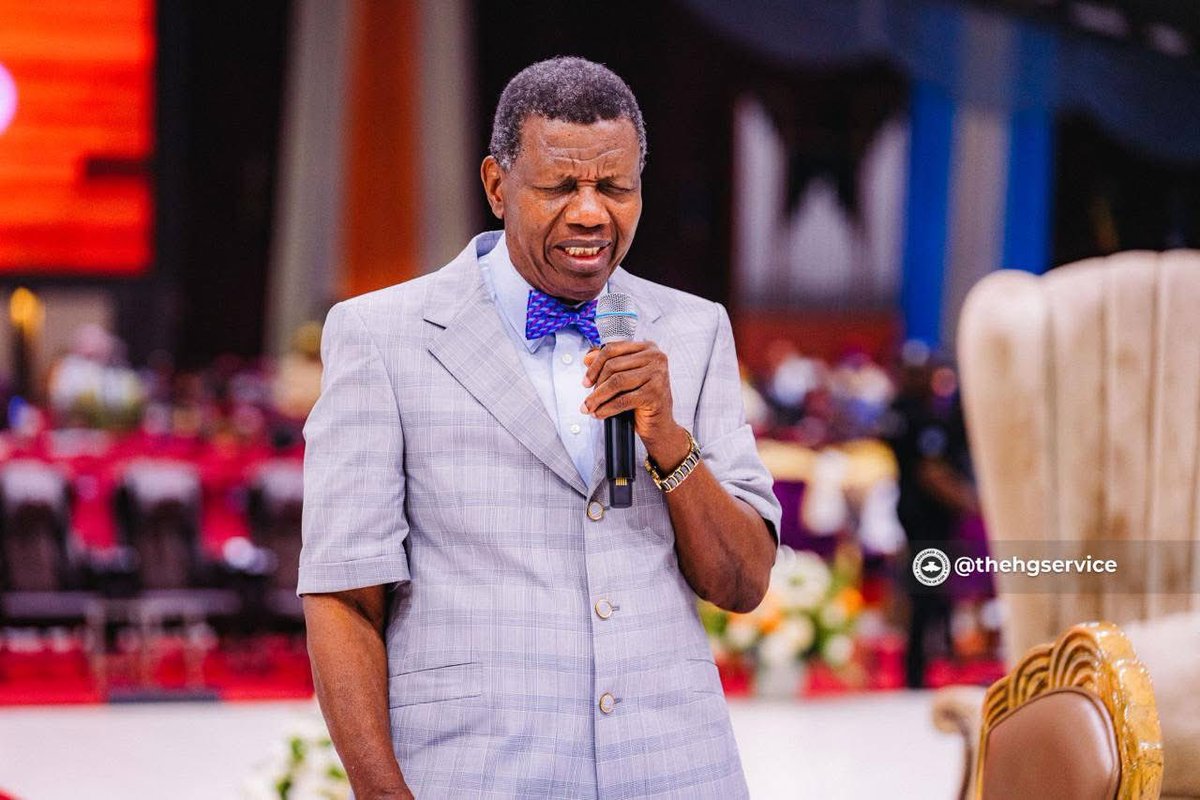 The Lord asked me to tell somebody, you will soon know the type of joy that makes people cry!

- Pastor Adeboye

#ChildrenOfDestiny #RCCGYAYAGlobal #GateProtectors #RCCGIYC2025