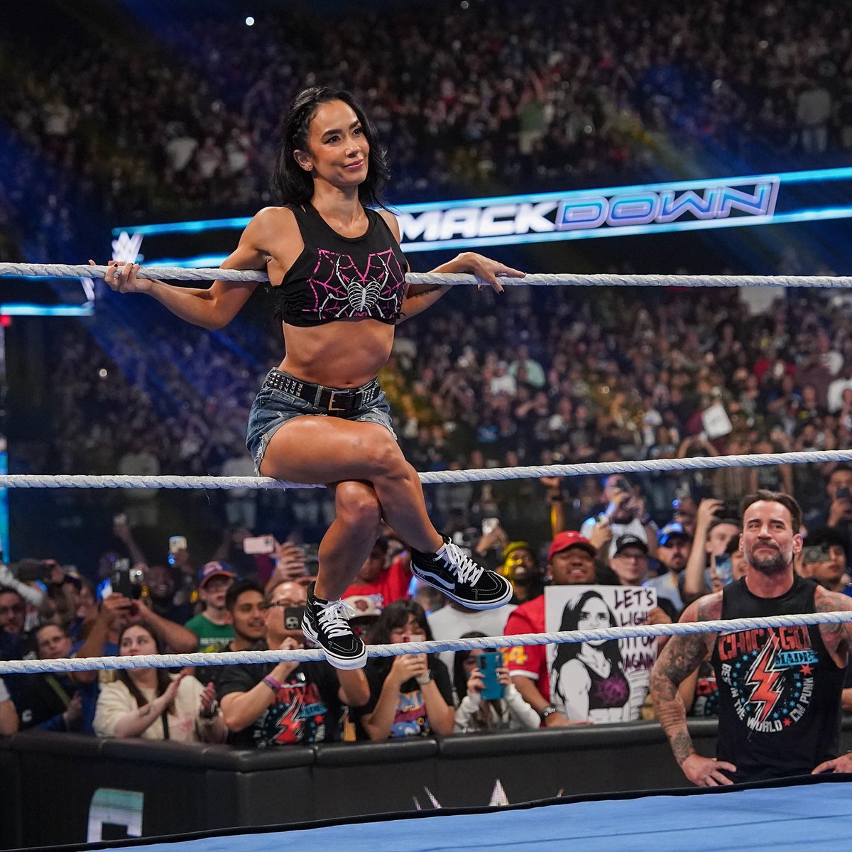 AJMendezSource's tweet image. #Smackdown 5th September 2025 Digitals thread! #AJlLee #TeamAJ