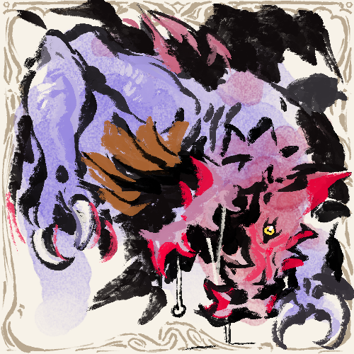 Druddigon. #pokemonfanart
