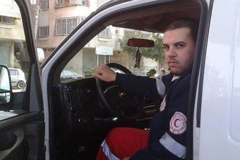 When you remember the little lovely girl Hind Rajab, don’t forget the medics who were killed trying to save her:
Yousef Zeno and Ahmad al Madhoun.