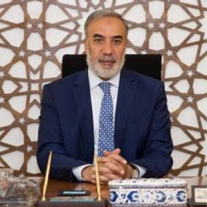 Cumhurbaşkanlığı kararnamesiyle
Dışişleri Bakan Yardımcılığı görevine getirilen kıymetli  hemşehrim Sayın Musa Kulaklıkaya'yı tebrik ediyor, yeni görevinde muvaffakiyetler diliyorum.