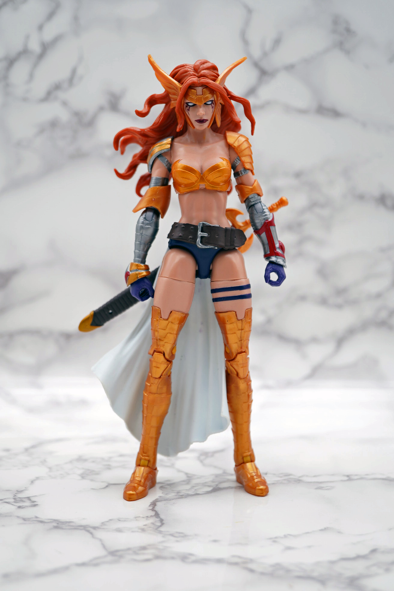 マーベルレジェンド　 アンジェラ Marvel Legends ~ ANGELA ACTION FIGURE ~ Guardians of the