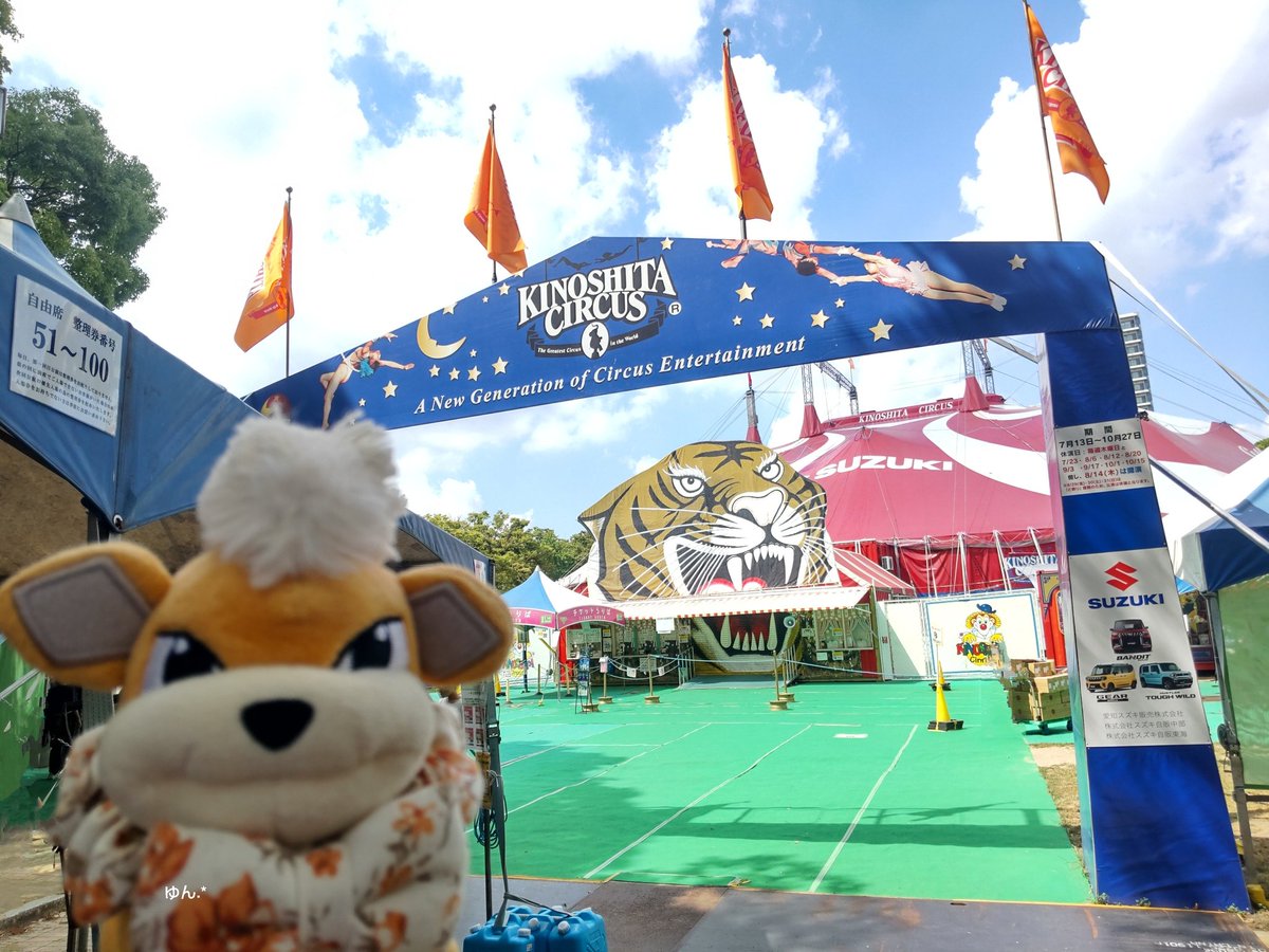 サーカス凄かったね こたろっ♪*
#ポケモンfit