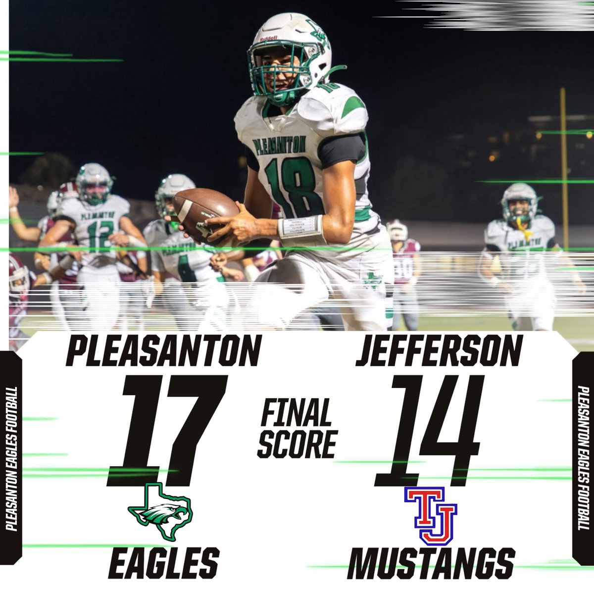 Eagles with the W!! 2-0🦅