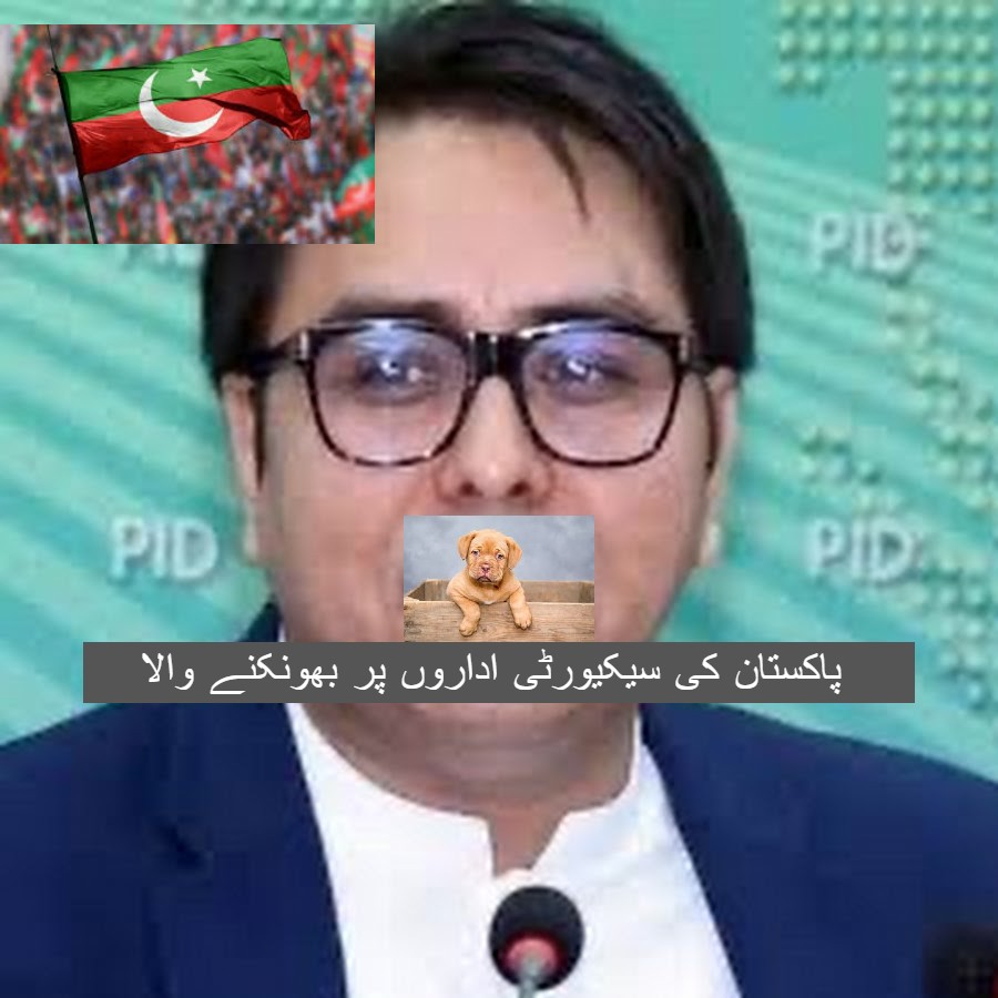 Zansh37Sheikh's tweet photo. The one who barks at Pakistan's security agencies https://t.co/WRIADVuyZY