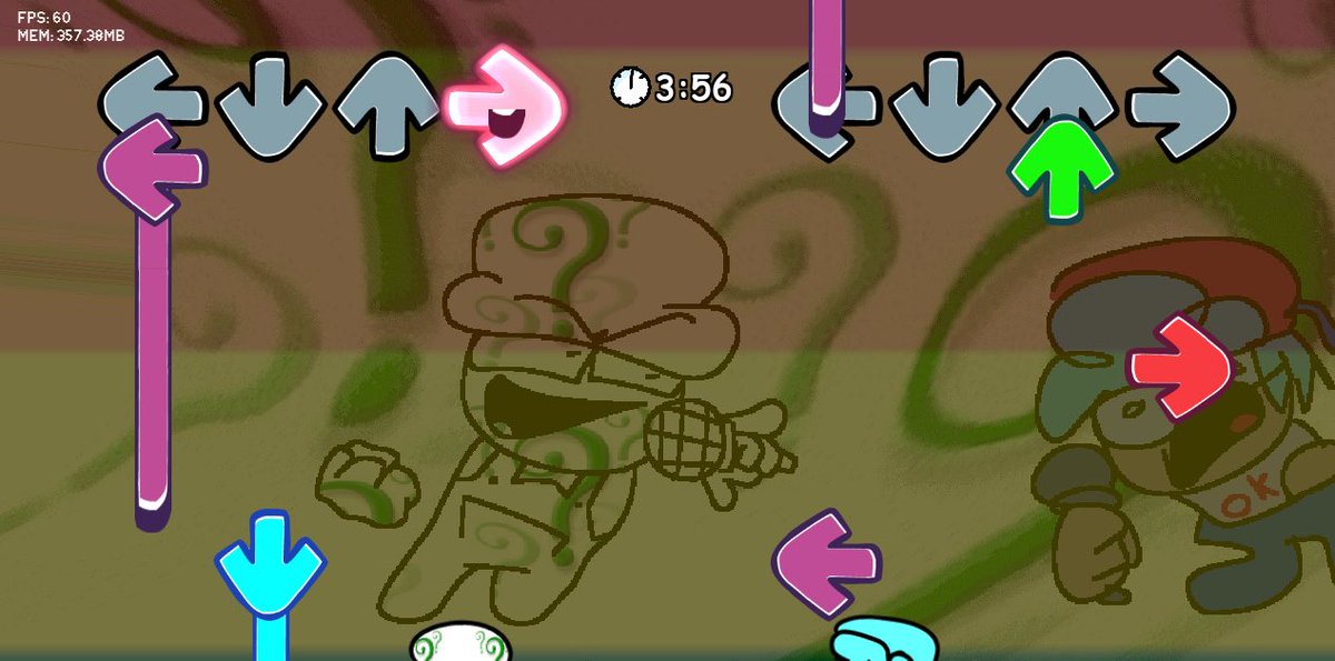 i keep forgetting that earlier i made questionable Gay so now every time i try playing the song it looks like this