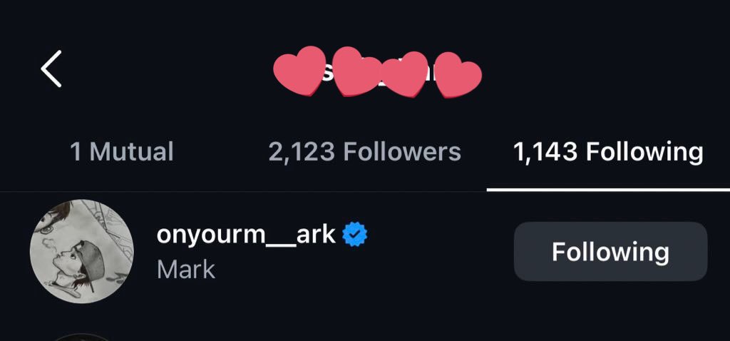 ไปส่องไอจี marketing specialist miu miu korea ฟอลคุณมาร์คคนเดียวในเอนซีที มีสัญญาณอะไรรึป่าวคะ