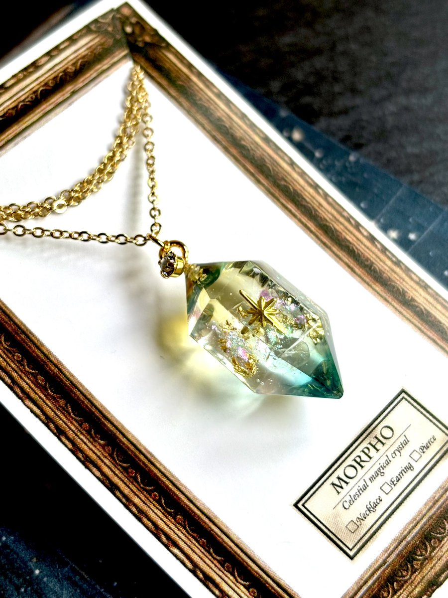 ゆきそら様②❤レジンへアゴム ブローチ 177 レジンヘアゴム雪の結晶 パープル 紫 ヘアアクセサリー