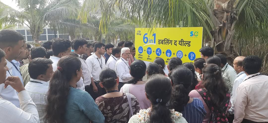 BDJade1's tweet image. Best wishes on &quot;Teacher&apos;s day !&quot;
Educating, conducting hand held training to #farmers how to get more production, how to use water near fertilizers, other Agricultural inputs more efficiently and earn good economical returns from 35+ years.
#AjitJisl #FAI #Agriculture #DDkisan