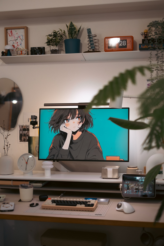 束の間の休日
#desksetup