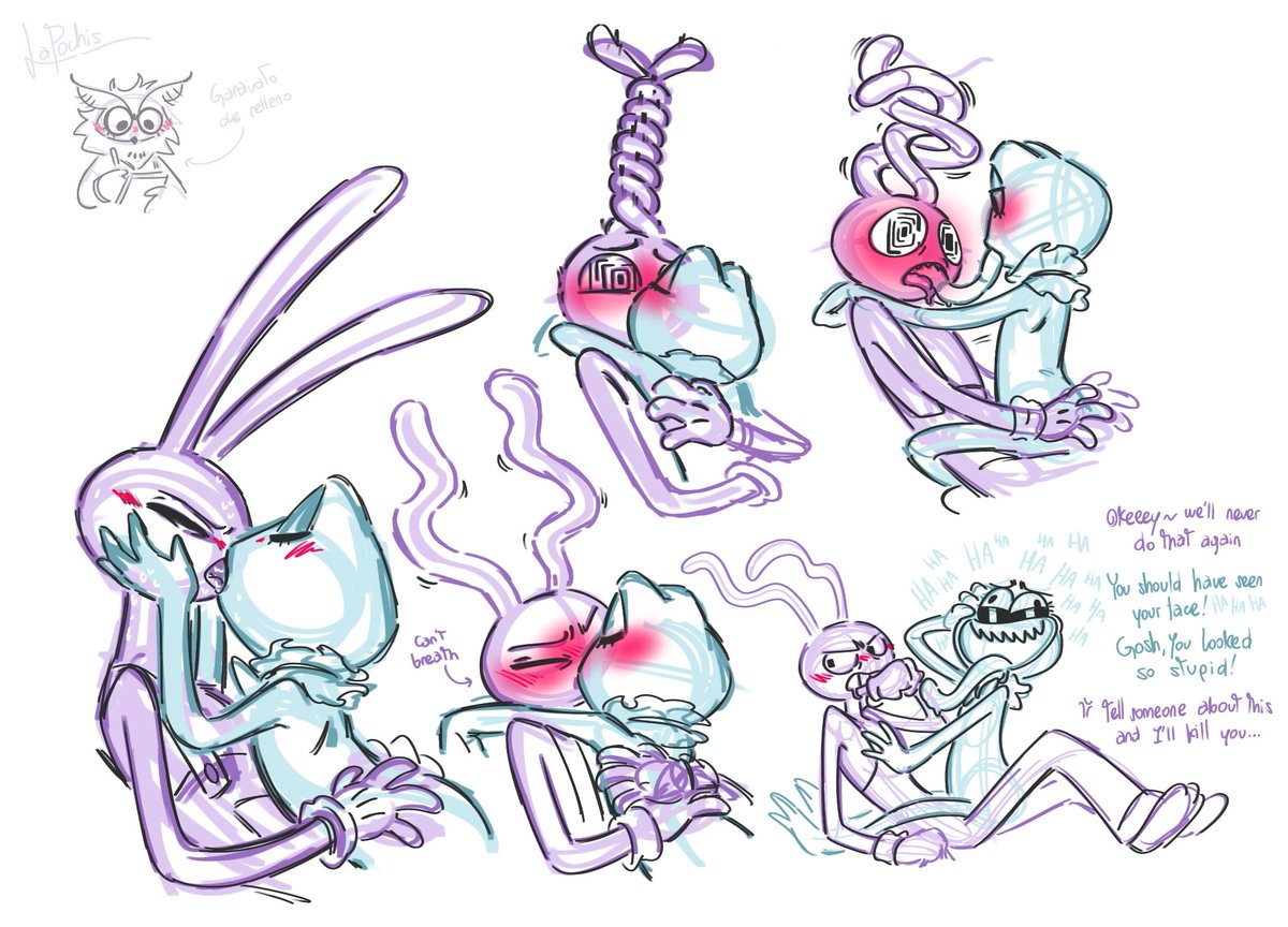 Ribbit X Jax cuz my dirty mind imagines them like this #ribbitTADC #jaxTADC #jaxxribbit #DigitalCircus #TADC #TheAmazingDigitalCircus