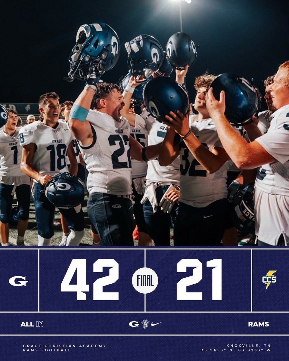 Grace Christian Academy Football tweet media