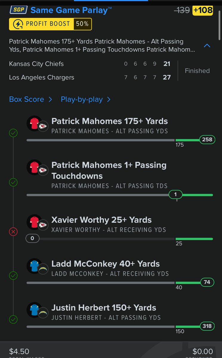 LifeIsTrickee's tweet photo. @manningpaint @FanDuel_Support Got my L too…. https://t.co/sbhyHScb3i