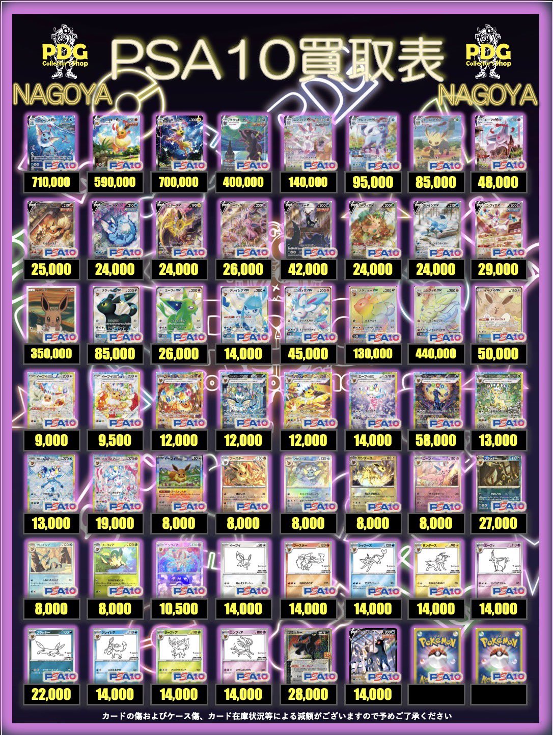 PDG Collector's Shop 名古屋 on X: 