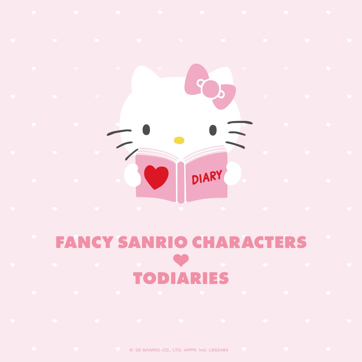 【1個】【RED】TODIARIES × HELLO KITTY カラビナ TODIARIES（トゥーダイアリーズ） (@hello_todiaries