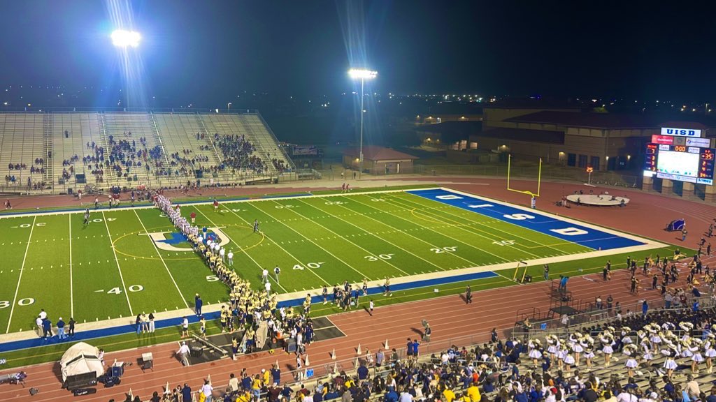 Gregory-Portland Fighting Wildcat Football (@gpwildcatsfb) on Twitter photo Wildcats win!!!
Gregory-Portland defeats Laredo Alexander on the road 35-7 to start the season 2️⃣ - 0️⃣. Appreciate the band, cheer squad, and fans for bringing the juice to Laredo 🧃
#goCatsgo 🔴⚪️🔵
<a href="/GPAthletics1/">G-P Wildcat Athletics</a> Wildcats win!!!
Gregory-Portland defeats Laredo Alexander on the road 35-7 to start the season 2️⃣ - 0️⃣. Appreciate the band, cheer squad, and fans for bringing the juice to Laredo 🧃
#goCatsgo 🔴⚪️🔵
<a href="/GPAthletics1/">G-P Wildcat Athletics</a>