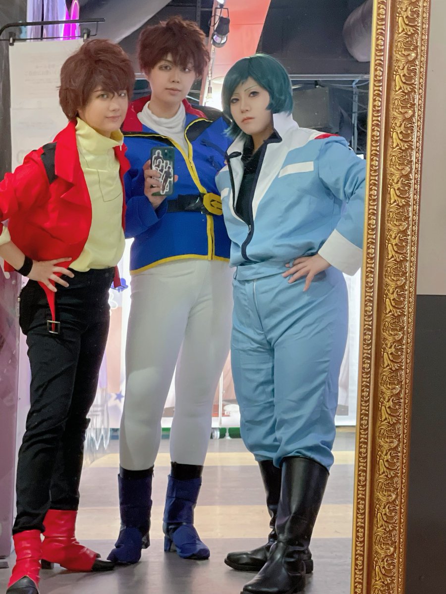 コスプレ速報/ 機動戦士ガンダムZ,ZZ,逆襲のシャア 主人公併せ
