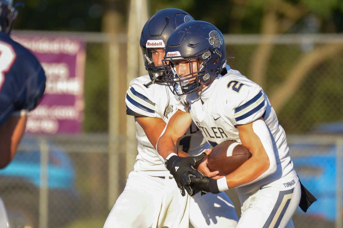 Watch out! Butler can't be stopped!🏈 buff.ly/Tdta5Ho… 
<a href="/GTathletics1/">Butler High School Athletics</a> <a href="/MarkKlemz35/">Mark k</a> <a href="/niccobaggetta/">Nicco Baggetta</a> <a href="/BurchettBeau/">Beau Burchett</a>