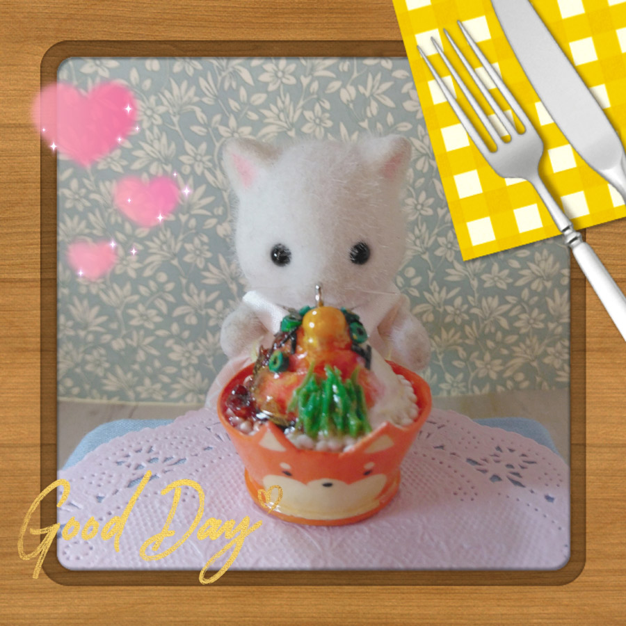 いつも❤️やRTいただき有難うございます🙇‍♀️
皆様に感謝の気持ちでいっぱいです🍀

本日からminneにて
クーポンをプレゼントされるそうです🎁

よかったら遊びに来ていただけたら嬉しいです🐈‍⬛🐈

販売開始致しました
ローストビーフ丼
minne.com/items/43496180

#Zenmarket
#minne 
#ミニチュア
#柴犬