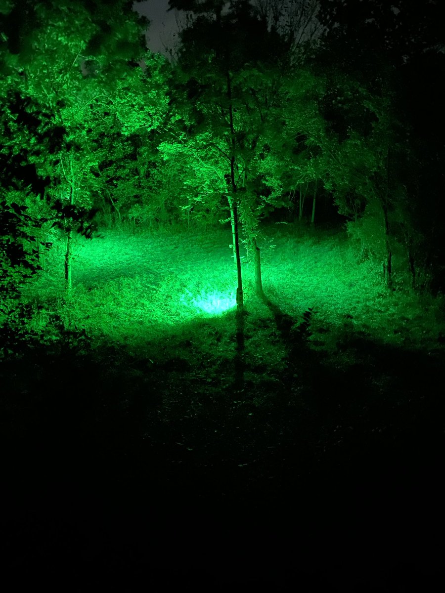 Cold Front makin its way through Ok. Hoping they get hungry tonight! #IYKYK