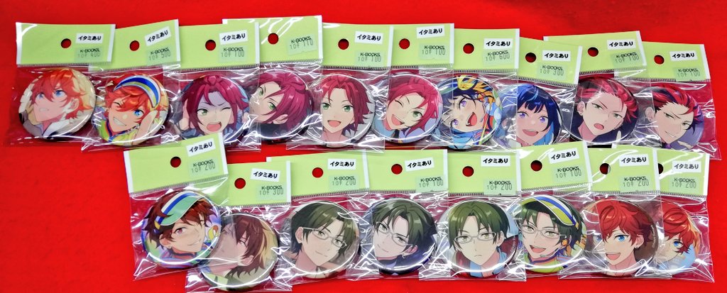 あんスタ 明星スバル 缶バッジ コレクション缶バッジ may idol
