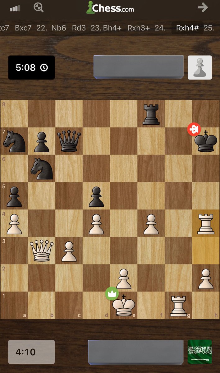 Checkmate!?..