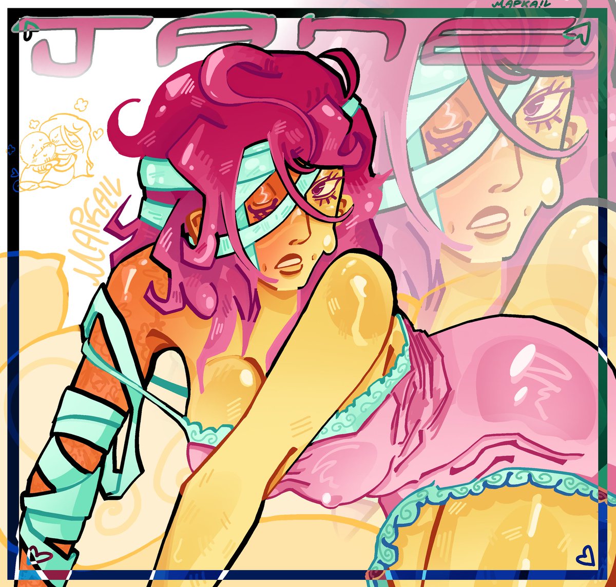 Dariaarylg92824's tweet image. My art block is over 👅
#JaneDoeRoblox #JohnDoe