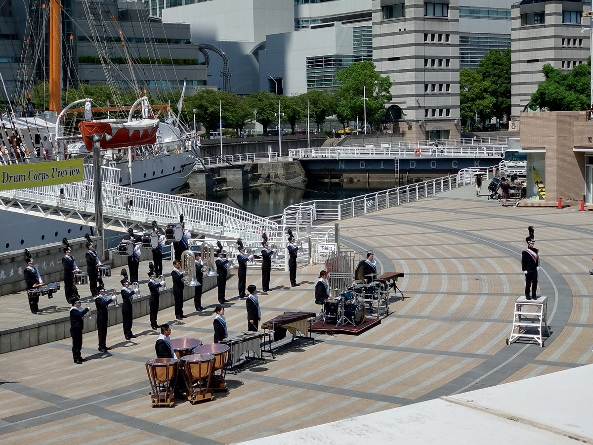 tigerente1971's tweet photo. 横浜方面に用事があったのでついでに寄ってみました🥁🎺
#dcjpreview https://t.co/Qspm1upctm