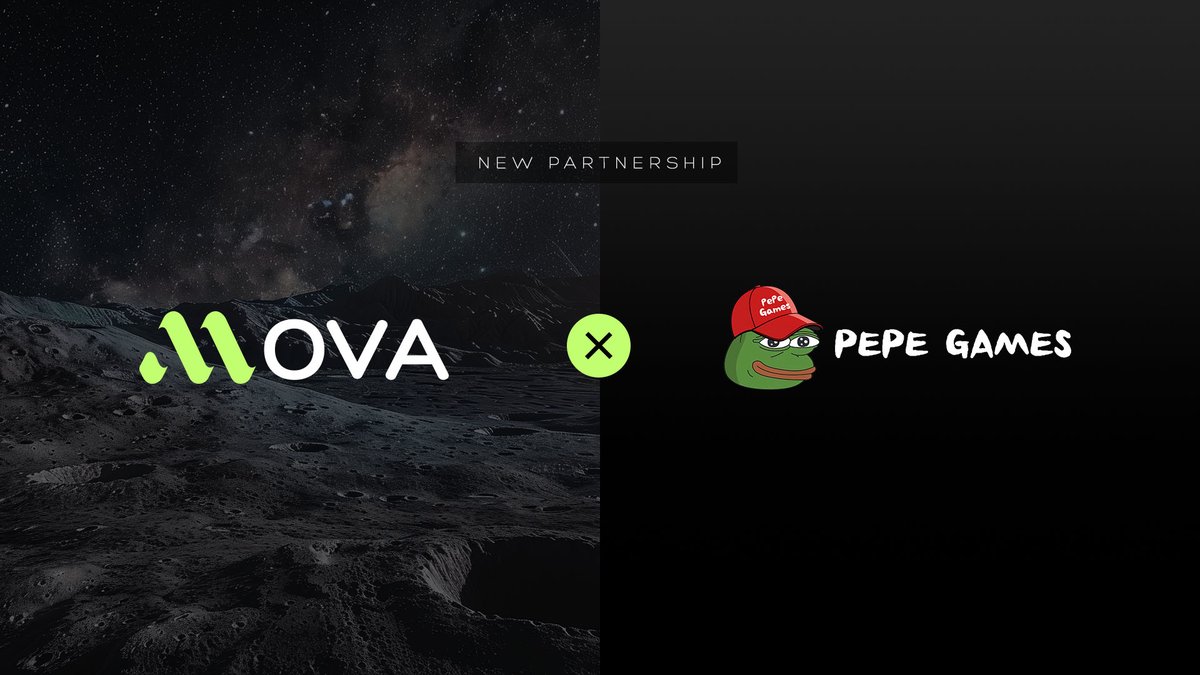 🤝 <a href="/MovaChain/">MOVA</a> x <a href="/PEPEGAMES_69/">PepeGames</a>

PEPE GAMES (PPG) is the first MEME-themed Web3 Gaming Hub on Solana 🎮🐸
• Free-to-Play &amp; Play-to-Earn games tied to memecoins
• Stake memecoins &amp; earn $PPG airdrops
• Fun, rewards, and meme culture in one place!
To celebrate, join our MOVA &amp;
