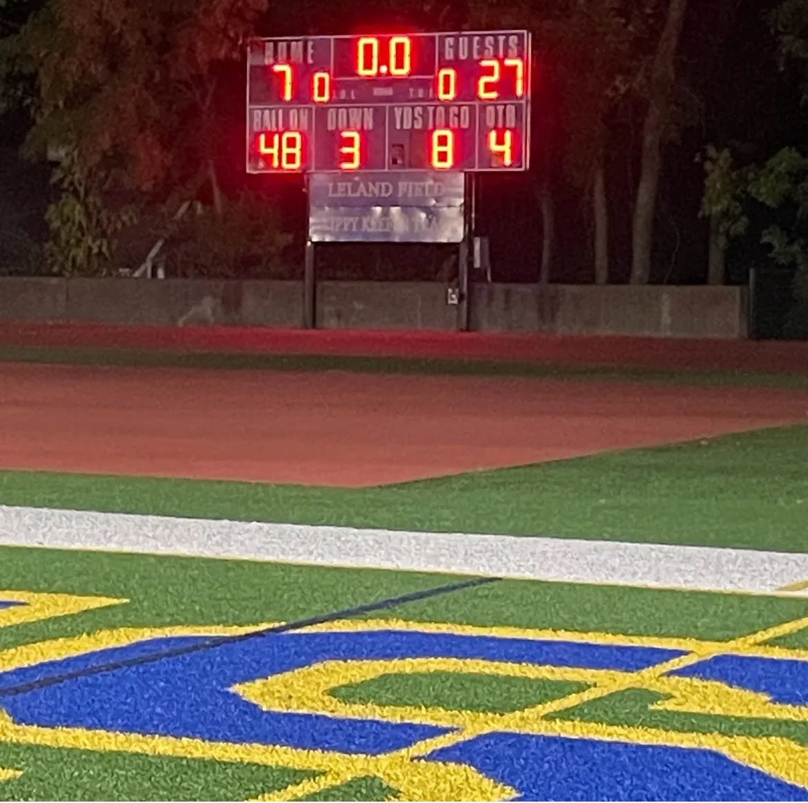 Coach Darrell Green tweet media