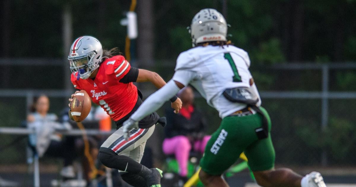 Five TDs from Jordan Do Propels Archer to Victory over Eastside @archertigersfb @athleticsarcher #GwinnettFB bit.ly/3I799pt