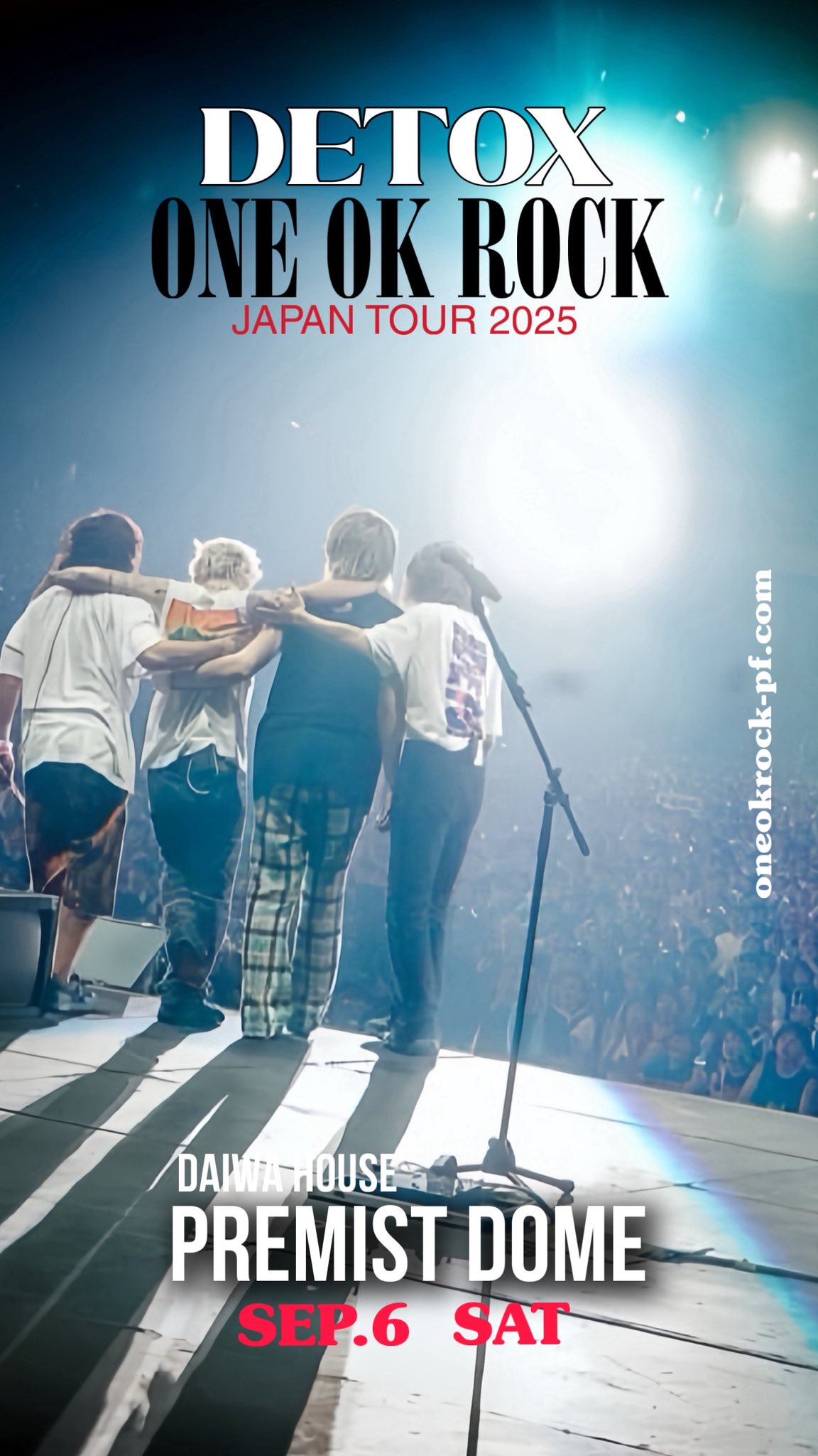札幌オリンピックDVDその他 ONE OK ROCK WORLD! on X: 