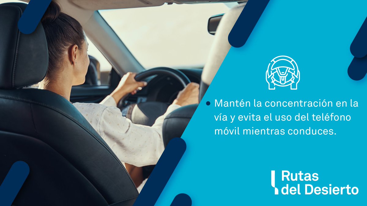 #RutaDelElqui 👉 La conducción bajo la influencia de alcohol o estupefacientes, o usar el teléfono móvil mientras se conduce, son acciones peligrosas. Para una conducción segura, evita estas prácticas y concéntrate en la carretera. #Coquimbo #LosVilos #LaSerena <a href="/CarabCoquimbo/">Carabineros Región de Coquimbo</a>