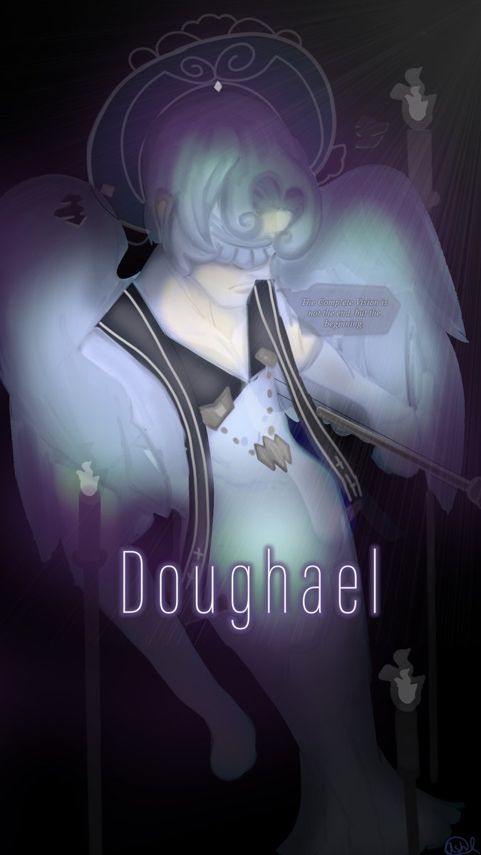 ZeroBleaches's tweet photo. drew doughael today who should I draw next?#CookieRun #CookieRunKingdom #Doughael #CookieRunFanart https://t.co/MR7r0tmrVx